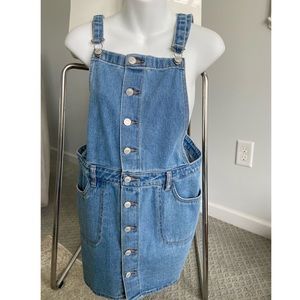 Pacsun skirt overalls